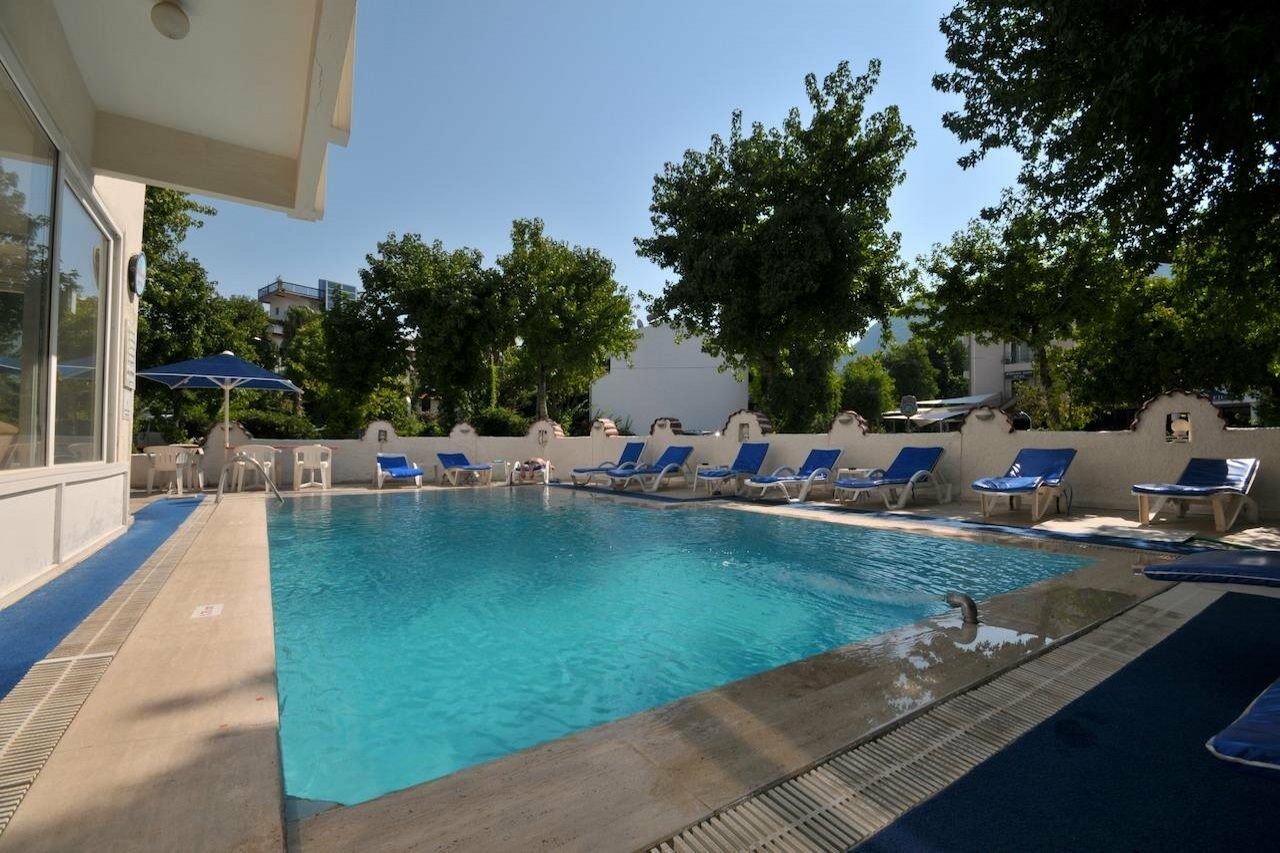 Villamar Hotel İçmeler Exterior foto