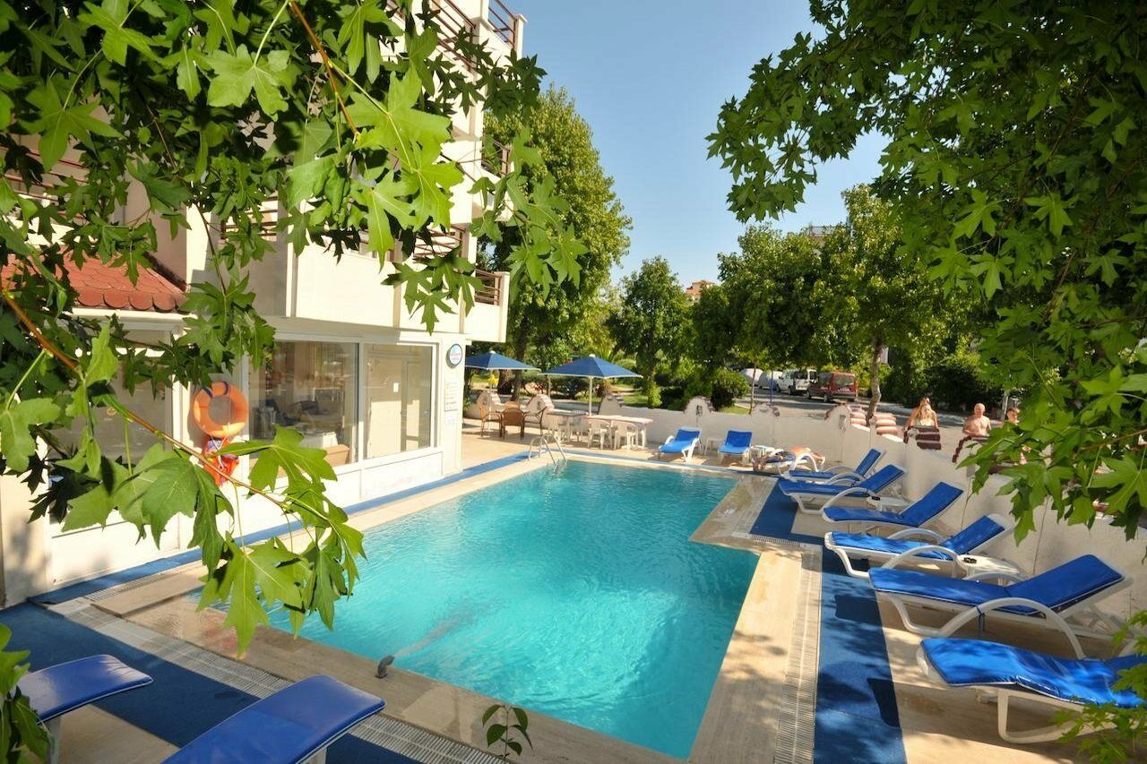Villamar Hotel İçmeler Exterior foto